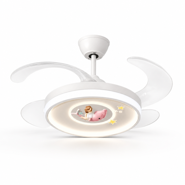 Ventiladores retráctiles infantiles
