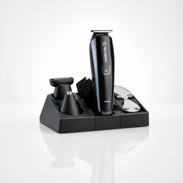 Afeitadora y recortadora para barba cabello y y cuerpo  7 en 1